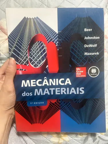Livro Mecânica dos Materiais 7 Ed - Beer Johnston DeWolf Mazurek