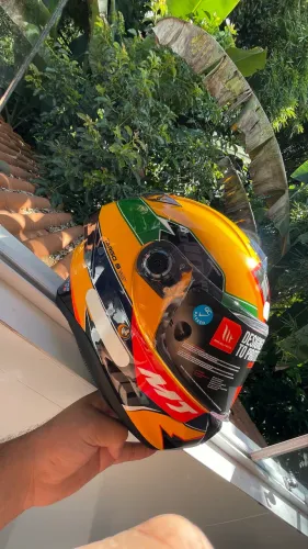 Capacete MT Targo S Ayrton Senna