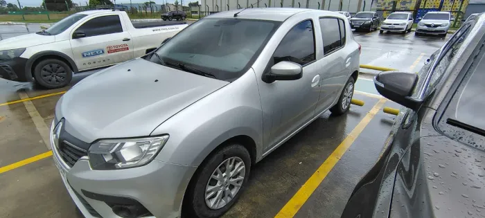 Renault Sandero Zen Flex 1.0 12V 5P Mec. 2021