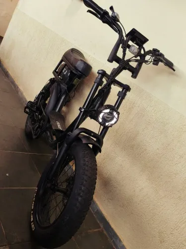 Bicicleta elétrica inow C20 plus