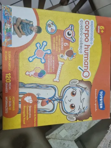 Quebra cabeças Corpo Humano
