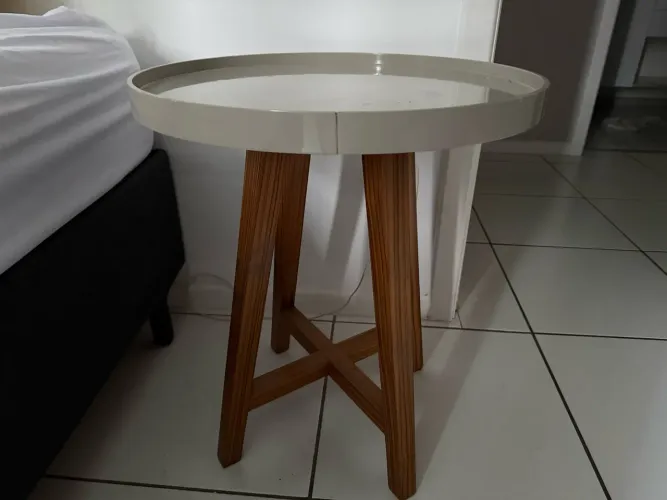 Mesinha redonda