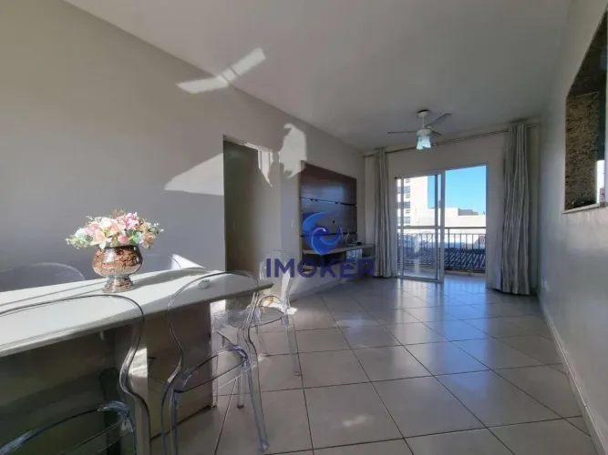 Apartamento próximo ao Centro de Suzano/SP; 3 quartos (1 suíte); 2 vagas cobertas