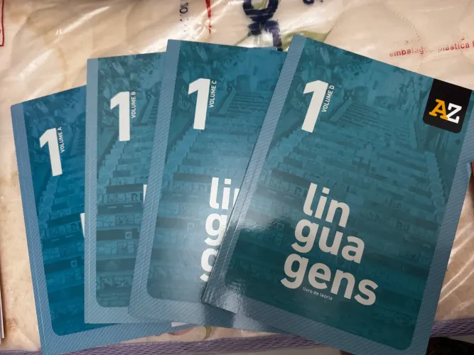 Material didático plataforma AZ 1 ano Ensino Médio