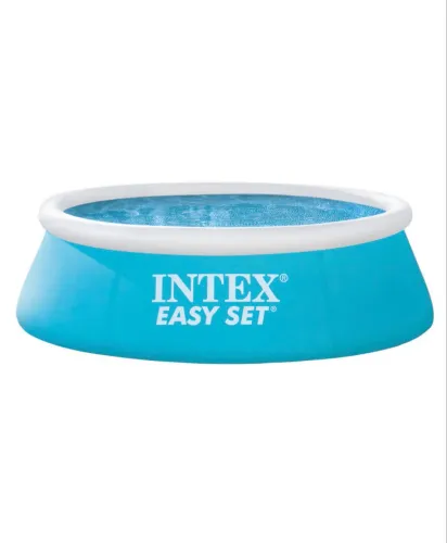 Kit com Piscina, bomba/filtro e tapete aquecedor.
