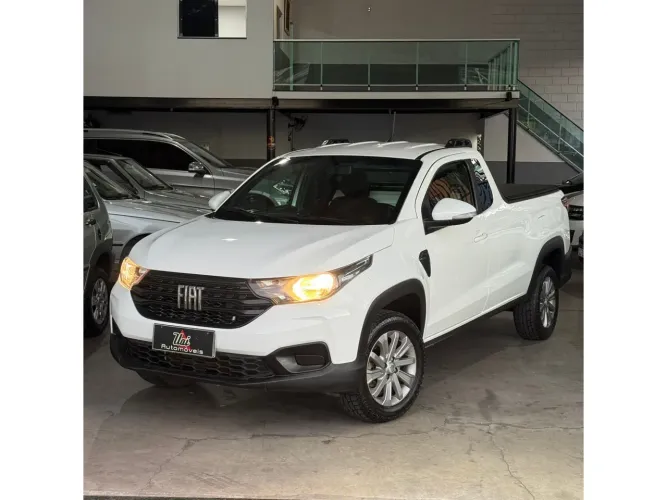 Fiat Strada Freedom 1.3 Flex 8V CS Plus 2023