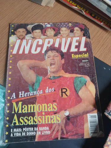 Revistas MAMONAS ASSASSINAS