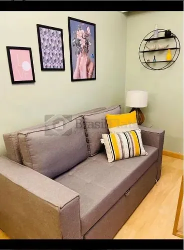 Flat com 1 dormitório para alugar, 30 m² por R$ 6.280/mês - Jardins - São Paulo/SP