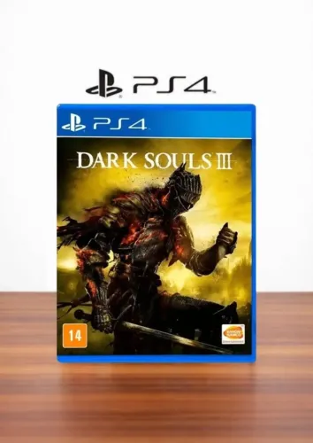 Jogo Dark Souls 3 PS4 Playstation 4