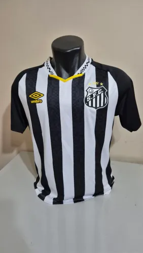 Camisa santos 25/26 neymar jr