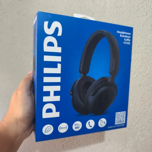 Fone Bluetooh Philips TAH2300BK - Novo Lacrado