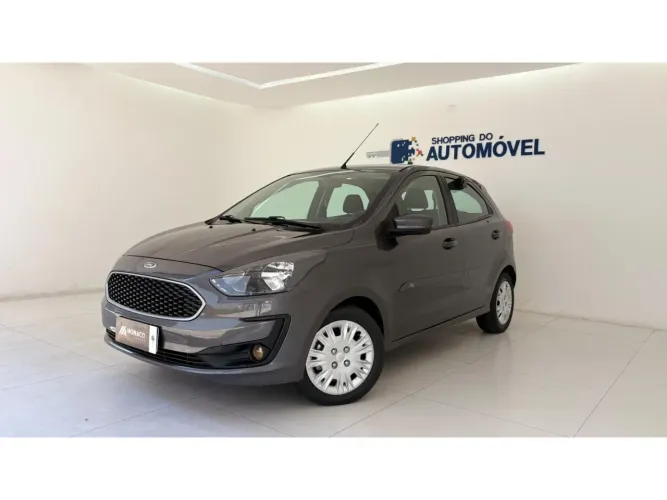 Ford KA 1.5 SE Plus 12V Flex 5P Aut. 2021