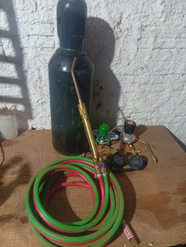 Kit solda massarico cheio