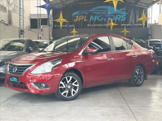 Nissan Versa SL 1.6 16V Flex Fuel 4P Mec. 2017