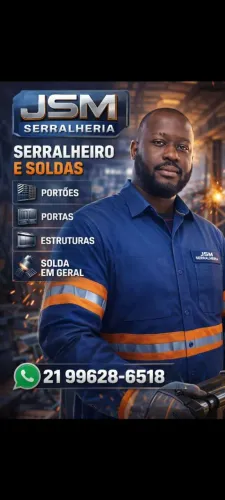SOLDADOR E SERRALHEIRO 