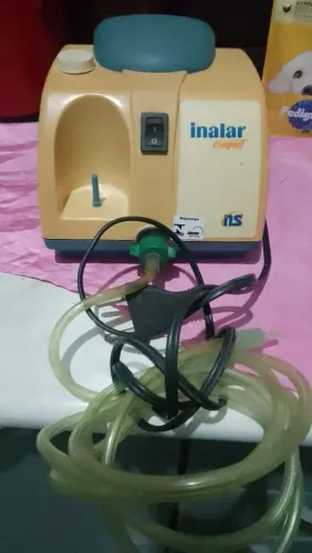 Vendo este aparelho para inalação 