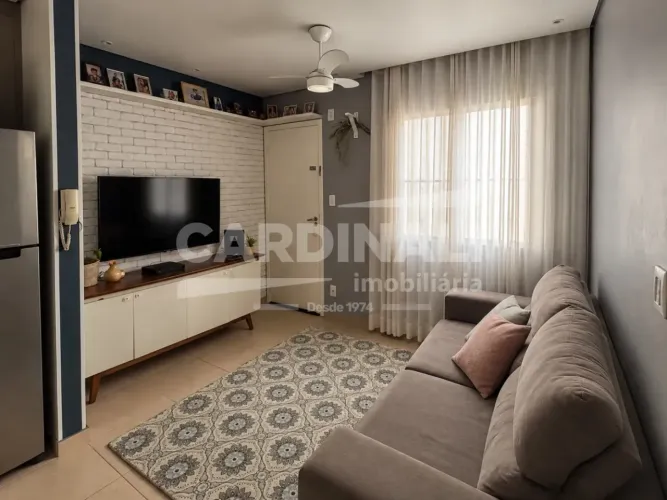 Apartamento de 43m² com 02 quartos disponível para venda - Jardim Maria Goretti