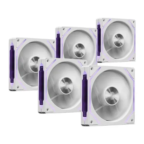 5x Fans PICHAU VENTUS WHITE - Fan ARGB