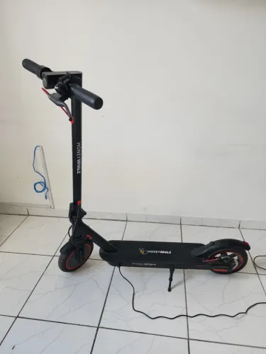 Patinete Elétrico Honeywhale M2 Pro 32km/h 500w 22km<br><br>+100 vendidos