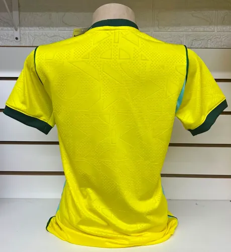 Camisa masculina nacional Premium amarela 