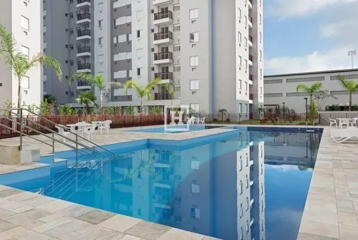 Apartamento com 2 quartos para Locação, Castelo - Santos