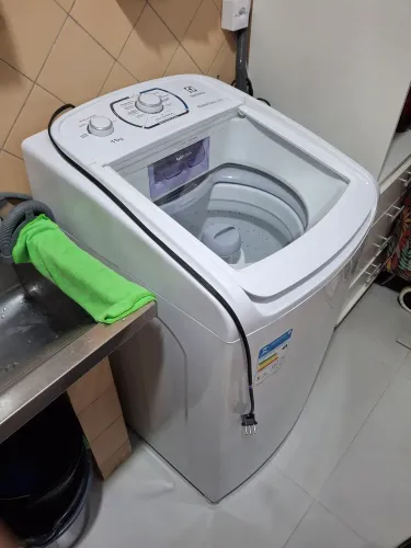 Máquina de lavar roupas
