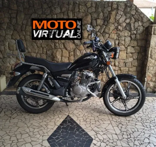Haojue Chopper Road 150 2023