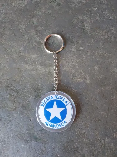 Chaveiro Receita Federal
