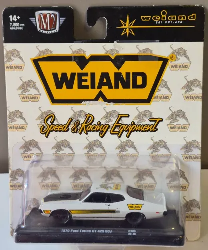 Miniatura Premium M2 Machines 1970 Ford Torino GT