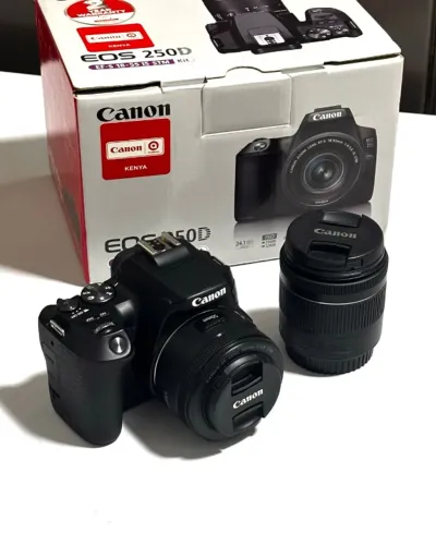 Canon SL3 / 250D - 24.1MP, 4K e Dual Pixel AF