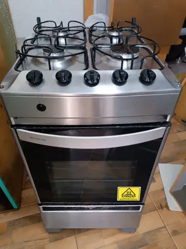 Fogão 4 bocas Brastemp