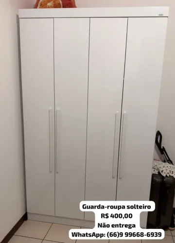 Guarda roupa solteiro