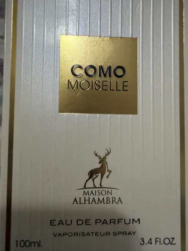 Perfume como moiselle