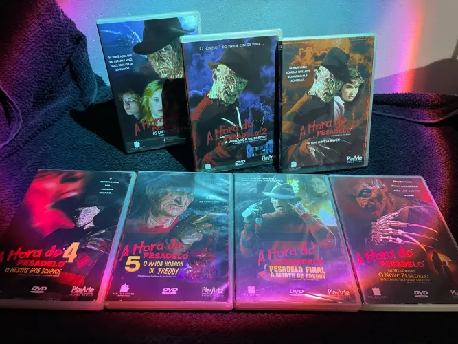 Box Filmes A Hora do Pesadelo (Novo)