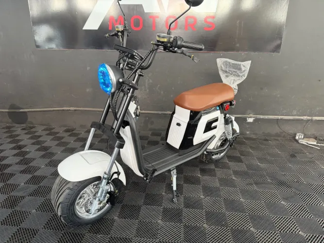 Scooter elétrica X13, 1000w, bateria litio, NÃO PRECISA CNH