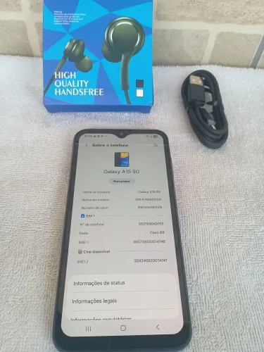 Samsung Galaxy A15 128Gb NFC P/ Sair Hj !!!