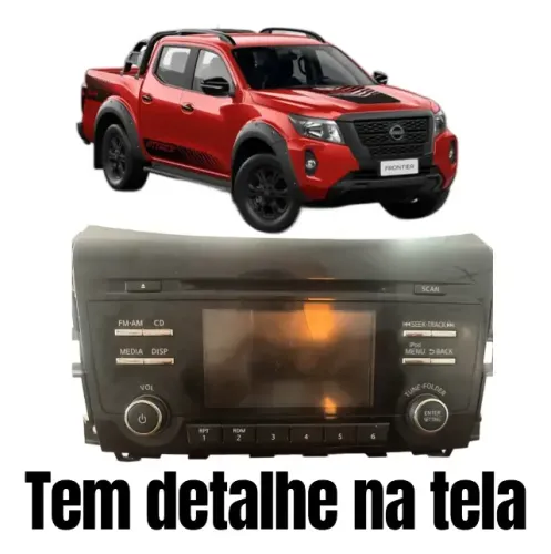 Multimidia Nissan Frontier 2.3 Automática 17/21 281854kt1b