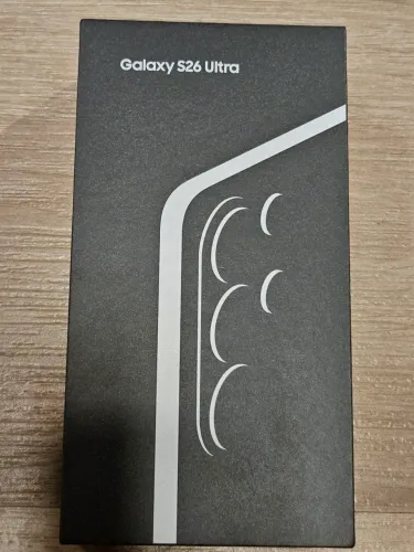 Samsung Galaxy s26 ultra 512gb novo e lacrado