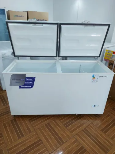Freezer Metalfrio Novo Inverter e bivolt 550 lts 