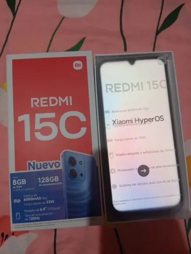 Redmi 15c 128gb