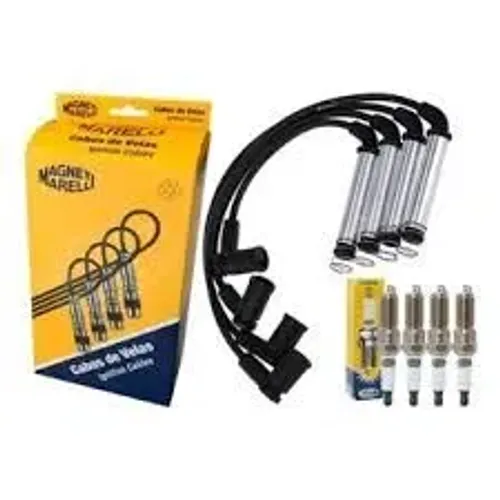 Kit Cabo E Vela Magneti Marelli Ecosport/fiesta 1.0 E 1.6 2009