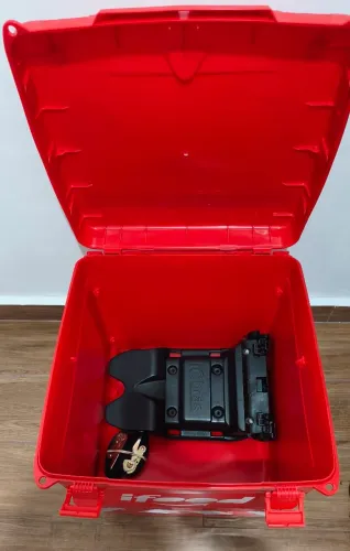 Baú para moto