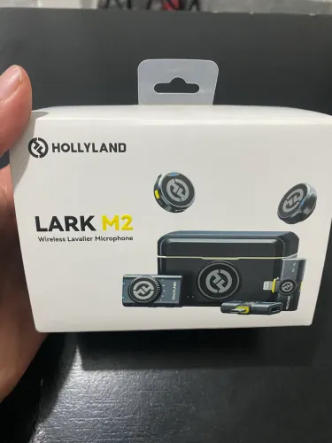 Microfone Hollyland Lark M2
