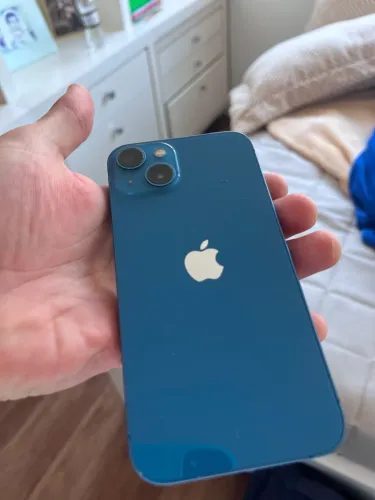 Iphone 13 256gb - Acompanha carregador de tecido completo + capinha + película