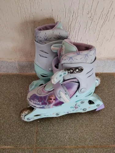 Patins infantil 29 ao 32 frozen