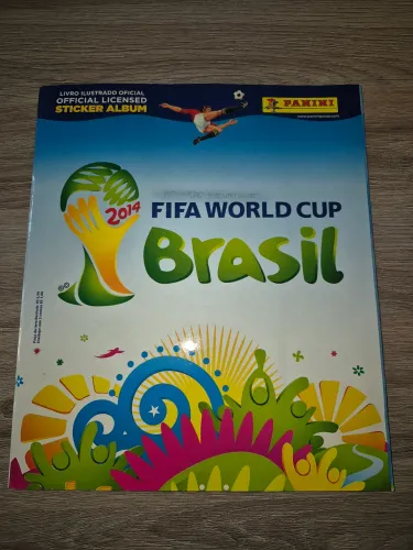 ALBUM DE FIGURINHAS DA COPA 2014/2018 COMPLETO
