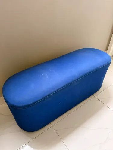 Puff Azul horizontal