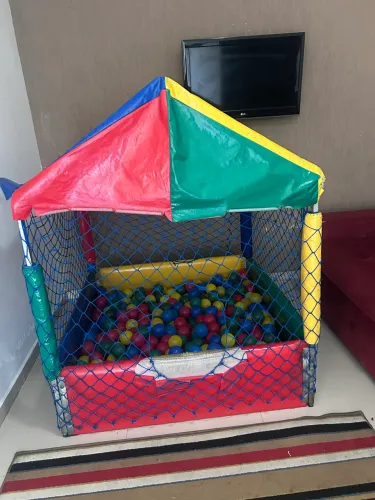 Piscina de bolinha