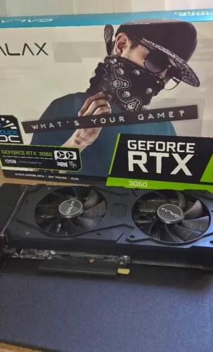 RTX 3060 12GB Galax