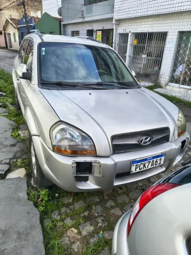 Hyundai Tucson 2.0 16V Flex Aut. 2015